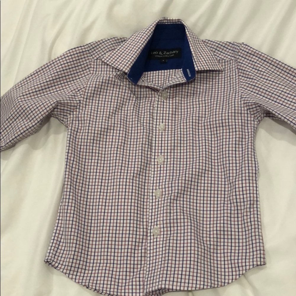 Boys button down